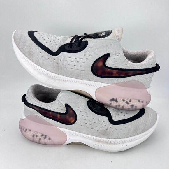 Nike Joyride Dual Run Vast Grey Barely Rose Black Women Shoes CU4823 001 Size 11 - Picture 8 of 12